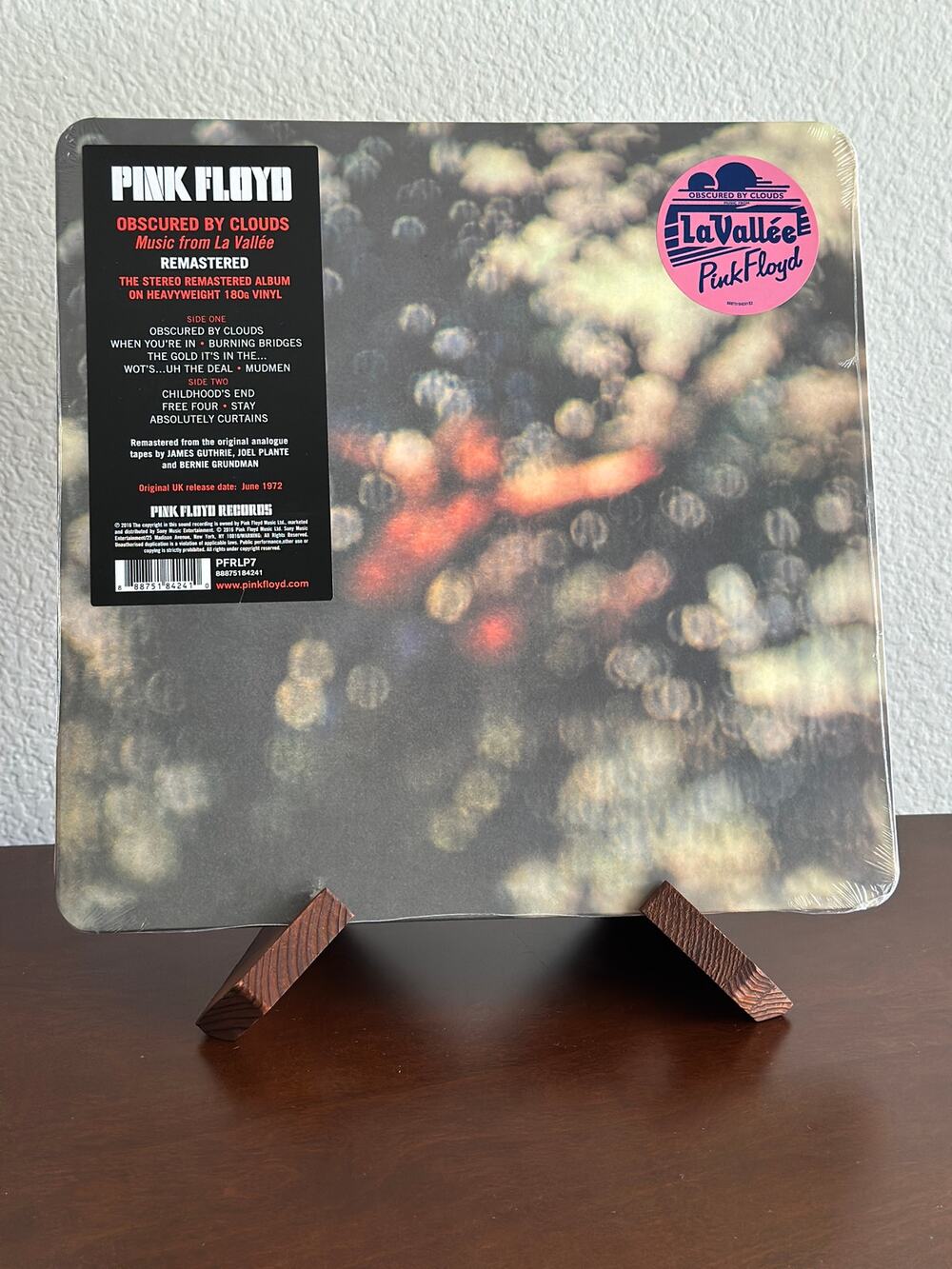 Pink Floyd - Obscured By Clouds (180g LP) New Sealed Vinyl